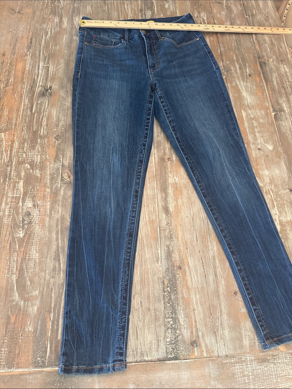 Seven7 Dark Blue Skinny Jeans
Tummy Less High rise jeans